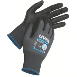 uvex Montagehandschuh phynomic allround grau/schwarz 12 - 6004912 - grau/schwarz