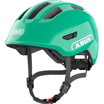 Fahrradhelm ABUS "SMILEY 3.0" Gr. M, grün, Helme, M Kopfumfang: 50cm - 55cm