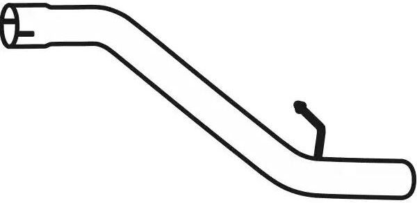 VEGAZ MZR-163 Exhaust Pipe