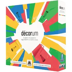 Skellig Games SKED0031 - Decorum, Brettspiel, für 2-4 Spieler, ab 10 Jahren (DE-Ausgabe) (Deutsch, 2 - 4 Spieler)