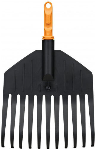 Fiskars OneClick Râteau étroit pour feuilles (21,7 cm)1082704