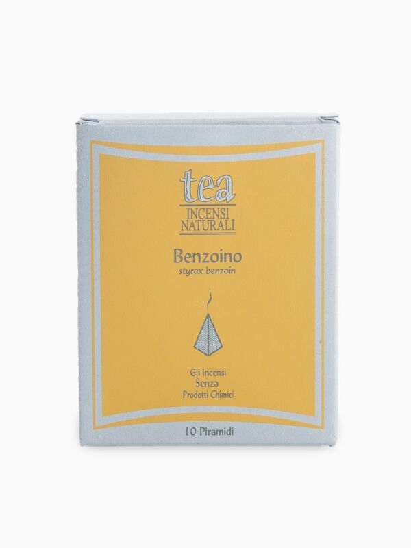 tea natura Piramide Benzoino