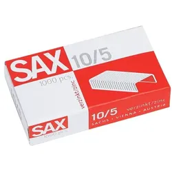 SAX Heftklammern »10/5«