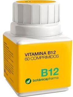 BotánicaPharma Vitamina B12 60 comp