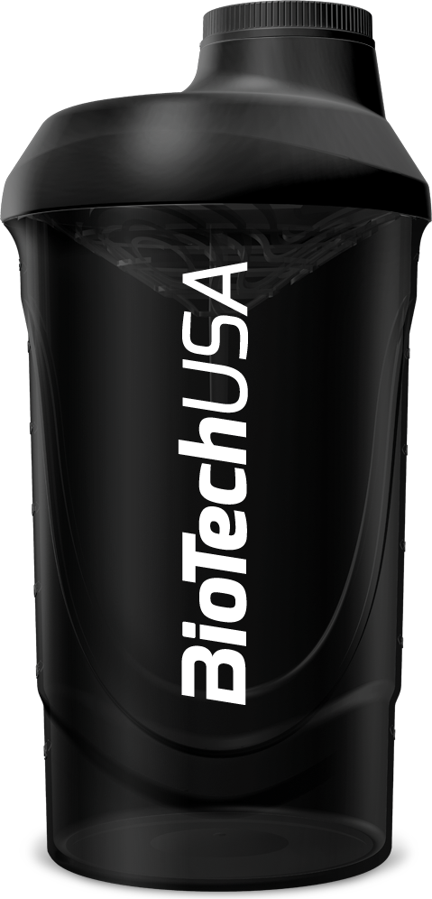 BiotechUSA Shaker Black 600 ml