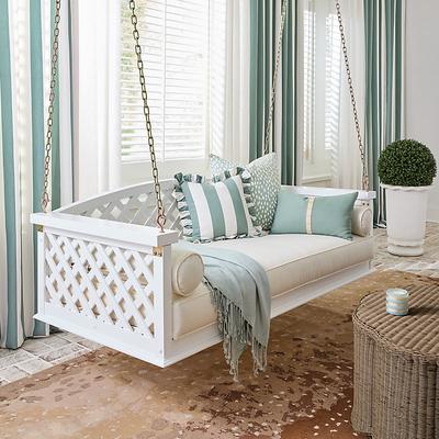 Berkshire Porch Swing with Cushions - Ballard Designs