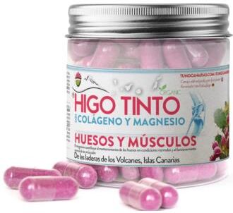 Tuno Canarias Red Fig With Collagen and Magnesium 90 Capsules