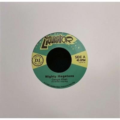 Gengis Khan/Never Too Old - Mighty Megatons, Vinyl