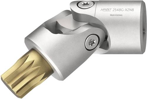Hazet 2548G-XZN8 Gelenk-Steckschlüsseleinsatz Antrieb 1/4 (6.3 mm) 39.5mm 1St.