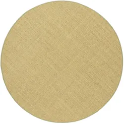 Snapstyle, Teppich, Sisal Natur Teppich Rund (200 cm)
