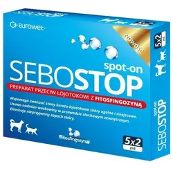 EUROWET Sebostop Spot-on 5x2ml gegen Seborrhöe