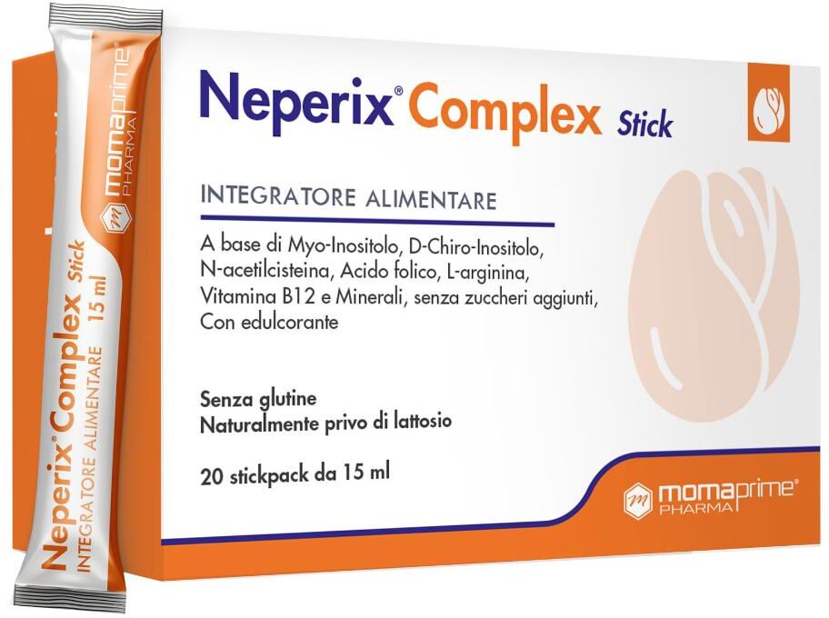 MOMAPRIME PHARMA Srl NEPERIX Complex 20 Stick Pack