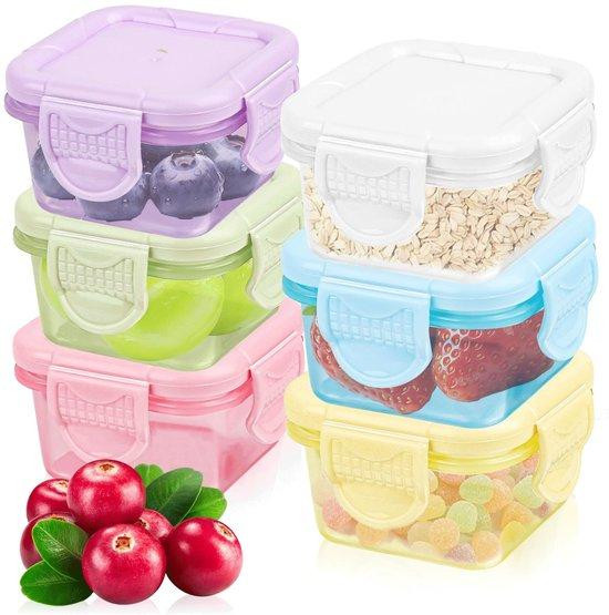Tupperware herbruikbare diepvriescontainers 60 ml