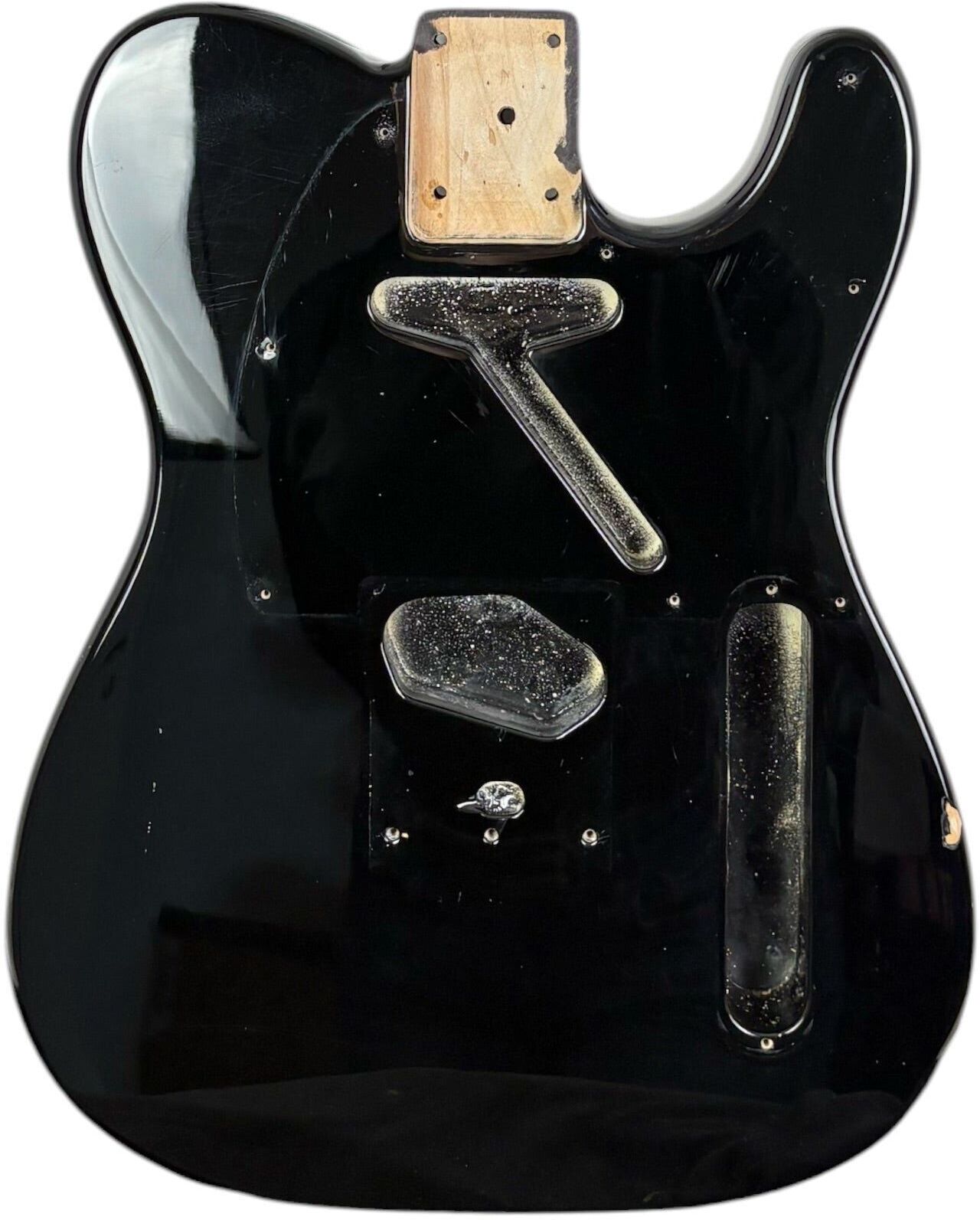 Fender Japan Telecaster Corps de guitare   noir - Refurbished
