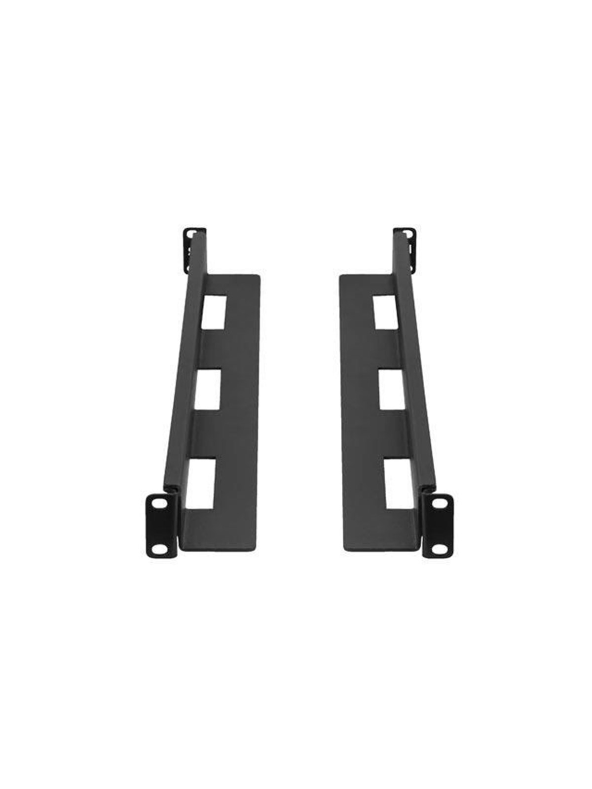 Lanberg AK-1902-B - 1U - Sliding Rails