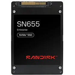 WD ULTRASTAR DC SN655 U.3 15.36TB PCIE (15360 GB, 2.5"), SSD