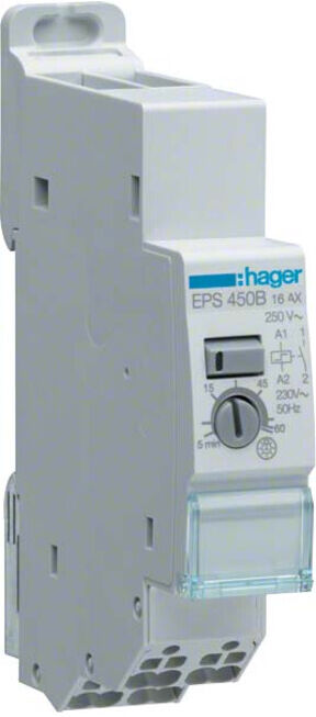 Hager Interrupteur électrique à distance avec temporisation de retour EPS450B (EPS450B)