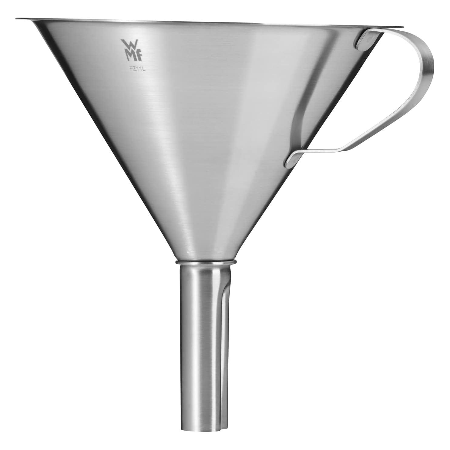 WMF Trichter Multifunktionstrichter 12cm Gourmet Edelstahl matt (12 x 13 cm) (06.4597.9990)