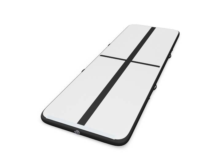 Airtrack Gymnastikmatte 3 m schwarz
