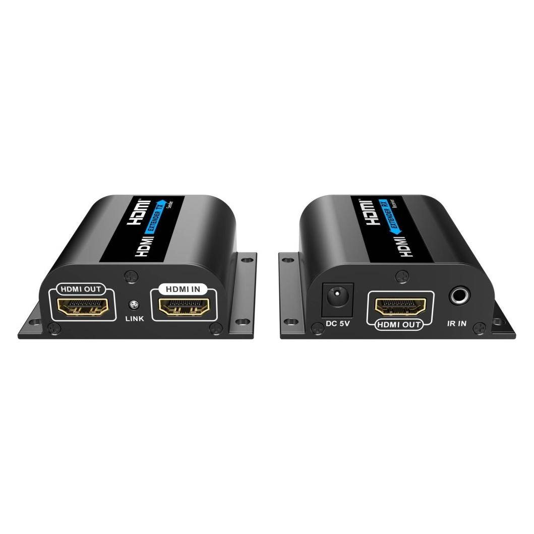 PremiumCord HDMI extender na 50m přes jeden kabel Cat6/6a/7, lokální HDMI výstup (Extender) (khext60-2)
