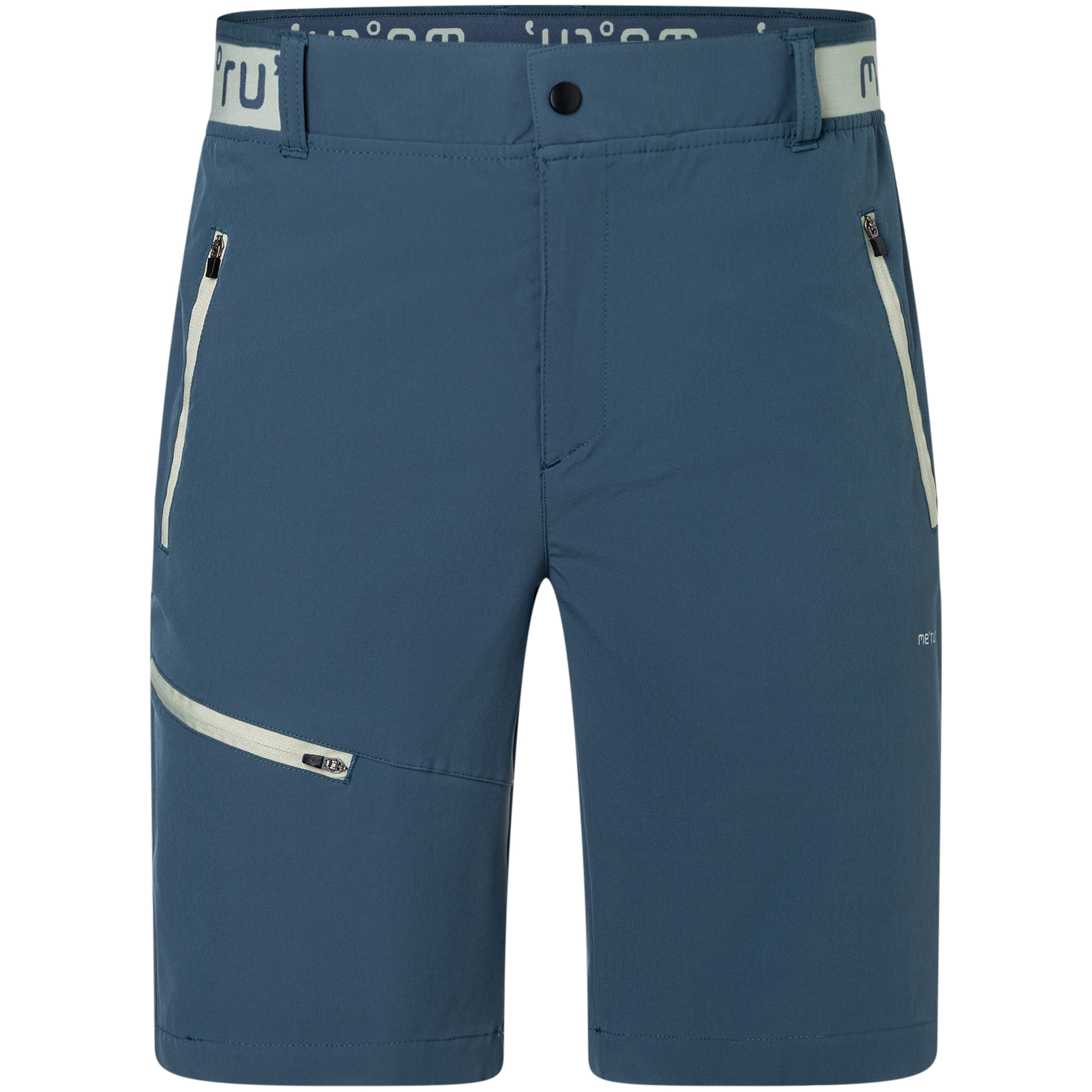 Bergzeit Basics Meru Lake Louise Herren Kurze Hosen blau Größe XL Trekking Elastisch
