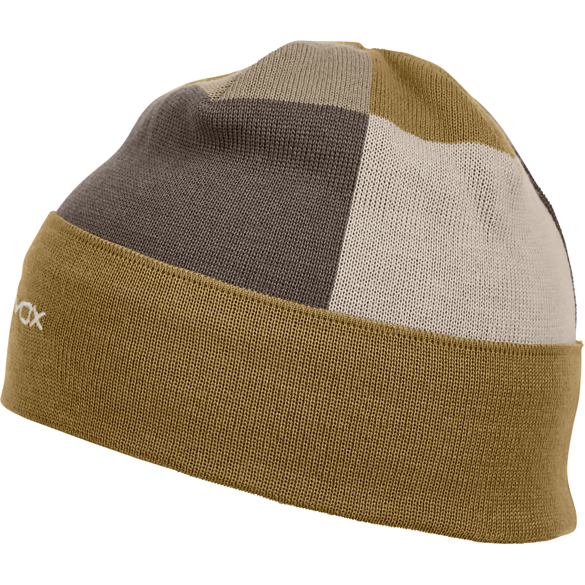 Ortovox Patchwork Mützen & Beanies braun Trekking Hautfreundlich Merinowolle