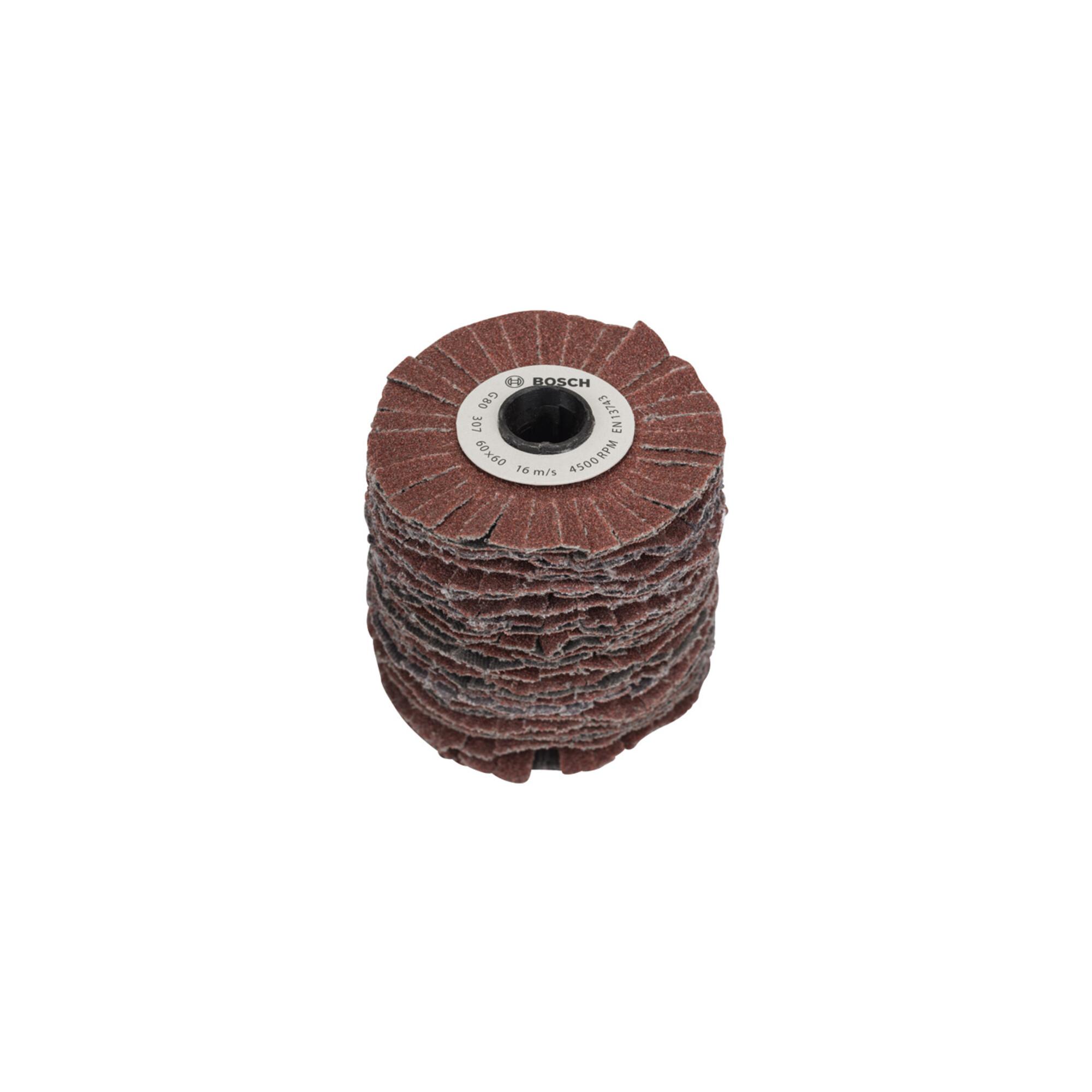BOSCH Schleifwalze (flexibel) 60 mm 80 für PRR 250 ES (1600A00152)