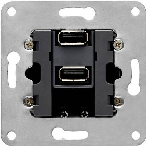Siemens Schalterprogramm Einsatz USB-Steckdose Delta 5TG20253 1St.