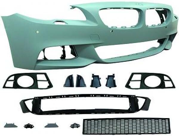 Diederichs Stoßfänger Hd Tuning 1225752 Vorne Für Bmw