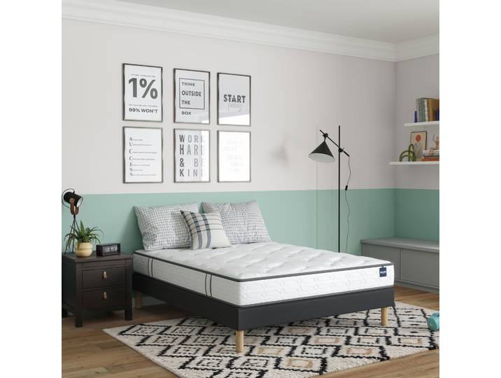 Matelas 140x190 cm mousse ferme Bultex Le Surprenant