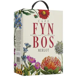 Cape Fynbos Bag-in-Box Merlot 2025 (3 L Box)