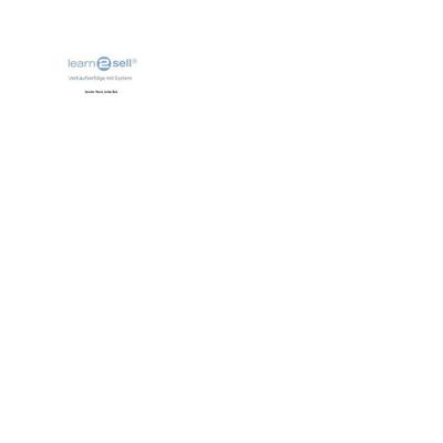 Learn2Sell-Online - Verkaufserfolge mit System - Kurt Buck, Audio, 4250782358332