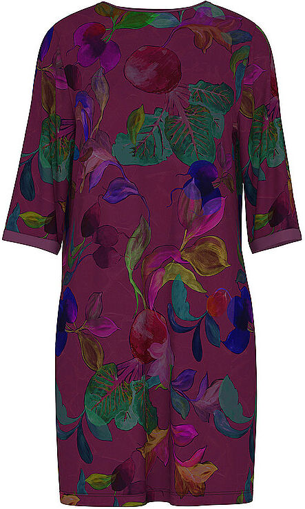MEY Nachthemd - Sleepshirt COSMIC GARDEN crushed berry beere   XS XS