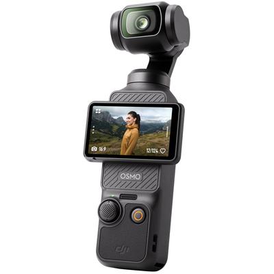 DJI Camcorder "Osmo Pocket 3", schwarz, B:4,22cm H:3,35cm T:13,97cm, Camcorder