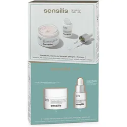 Sensilis, Beauty Geschenkset, Supreme Day Cream Spf15 50ml Set 2 Stück (Gesichtspflege Set)