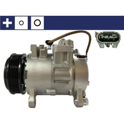 Kompressor Klimaanlage MAHLE ACP 473 000S für BMW 1er X3