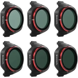 Freewell Mini 5 Pro Filters Bright Day (Drohnen Filter, DJI Mini 5 Pro), Drohne Zubehör, Schwarz