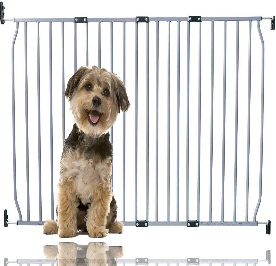 Bettacare Metal Pet Gate Accessory Gray 130 - 140cm