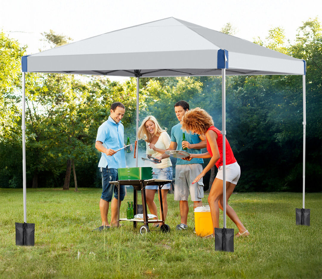 COWVIE 3x3 M Outdoor Pop Up Canopy Tent White