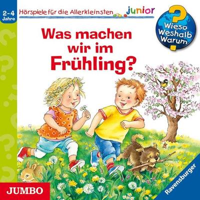 Was machen wir im Frühling? [Wieso? Weshalb? Warum? JUNIOR Folge 59] - Susanne Szesny,Andrea Erne, Audio, 4057664066725