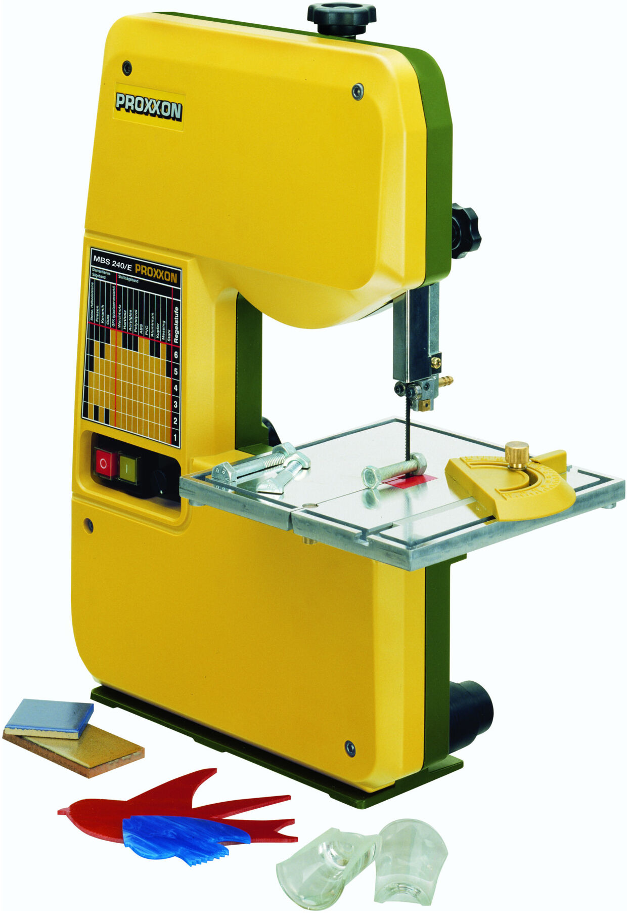 Proxxon MICRO-Bandsäge MBS 240/E (27172)