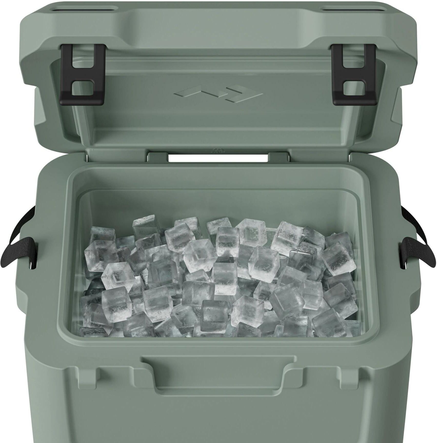 Kühlbox DOMETIC "Cool-Ice CI 15", grün (grau), KühlboxenB:45cm H:45cm T:30,3cm, Kühlbox, B:45cm H:45cm T:30,3cm grau Einheitsgröße