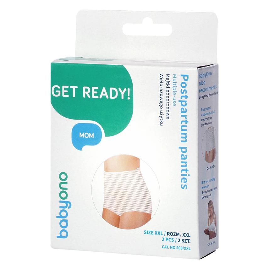 Babyono Disposable Maternity Knickers (2x, XXL) (41921174)