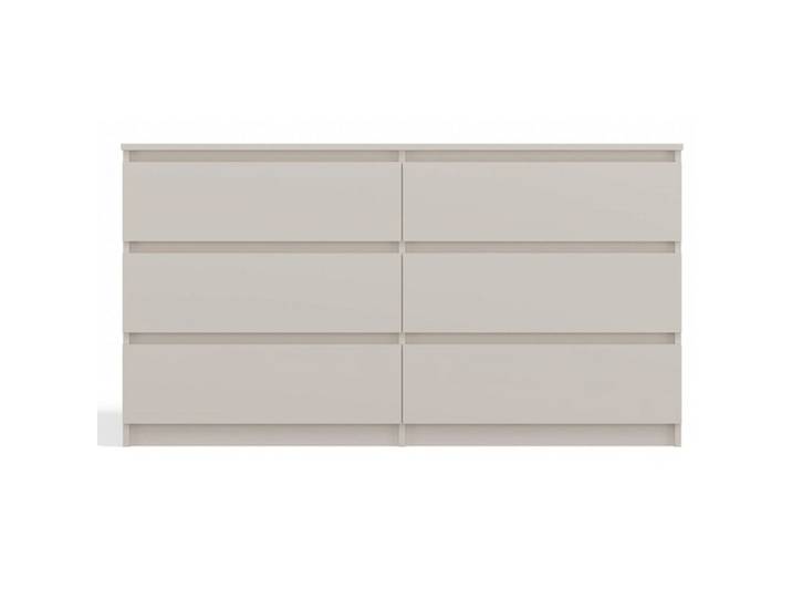 KOMMODE Malwa greige, 75 x 138 x 40 cm