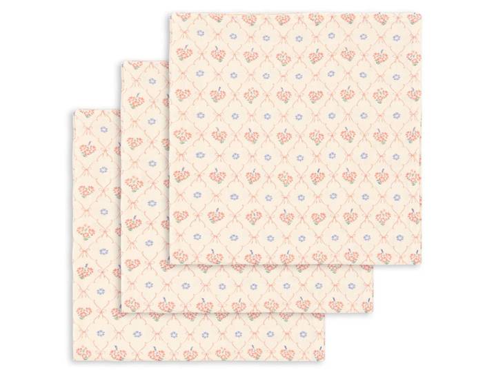 Spucktücher Fleur Decor 3er Set