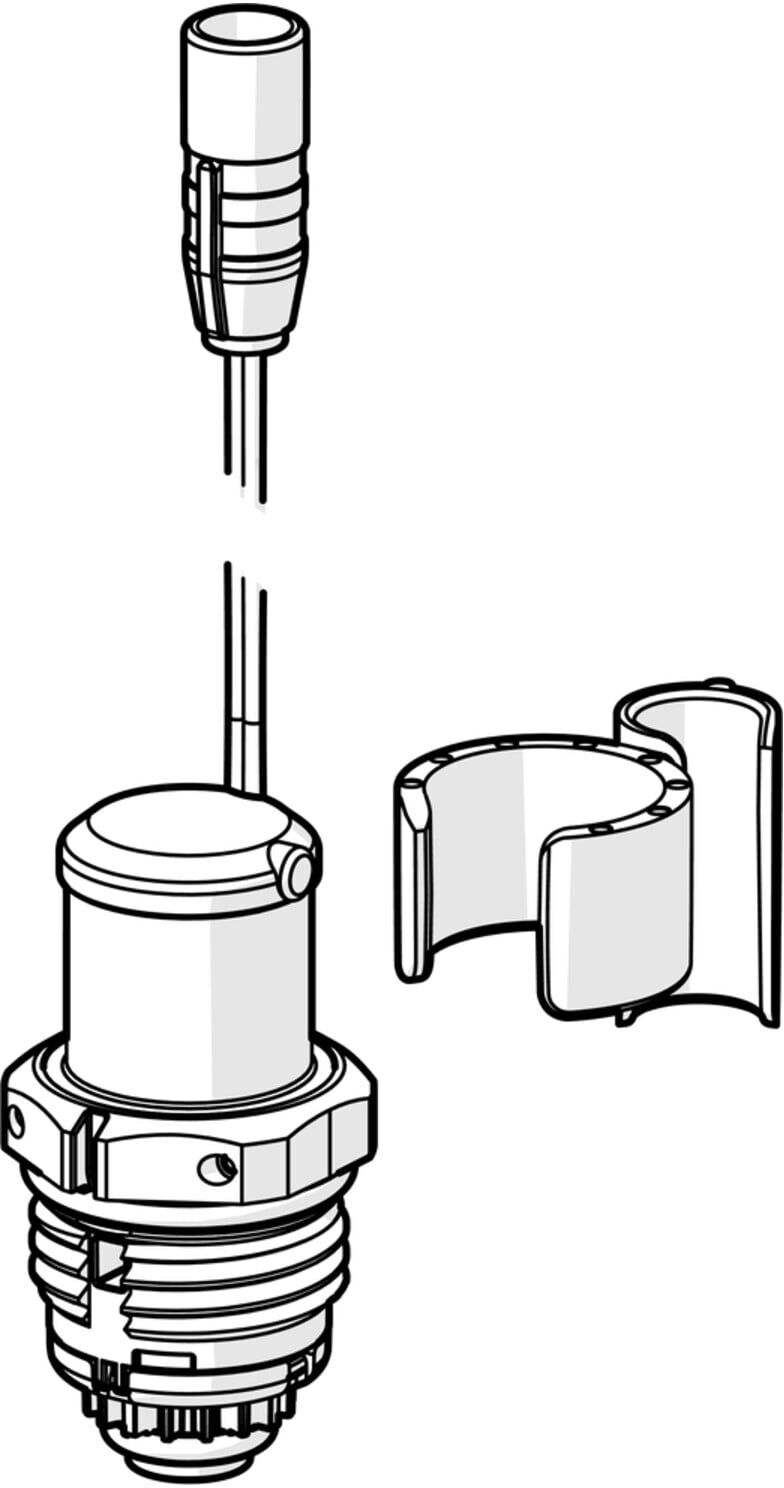 Hansa Magnetventil komplett 59914125 3 V)