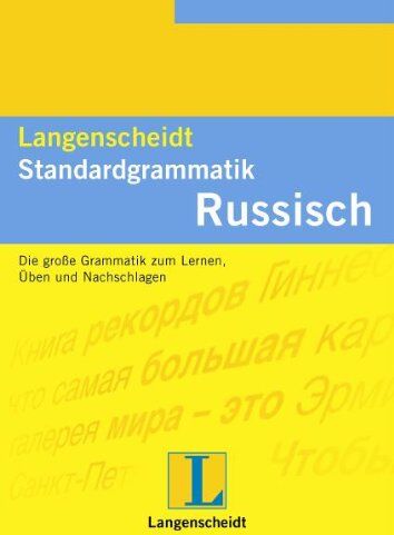 Siegfried Kohls - Langenscheidt Standardgrammatik, Russisch - Preis vom 12.10.2026 11:37:12 h