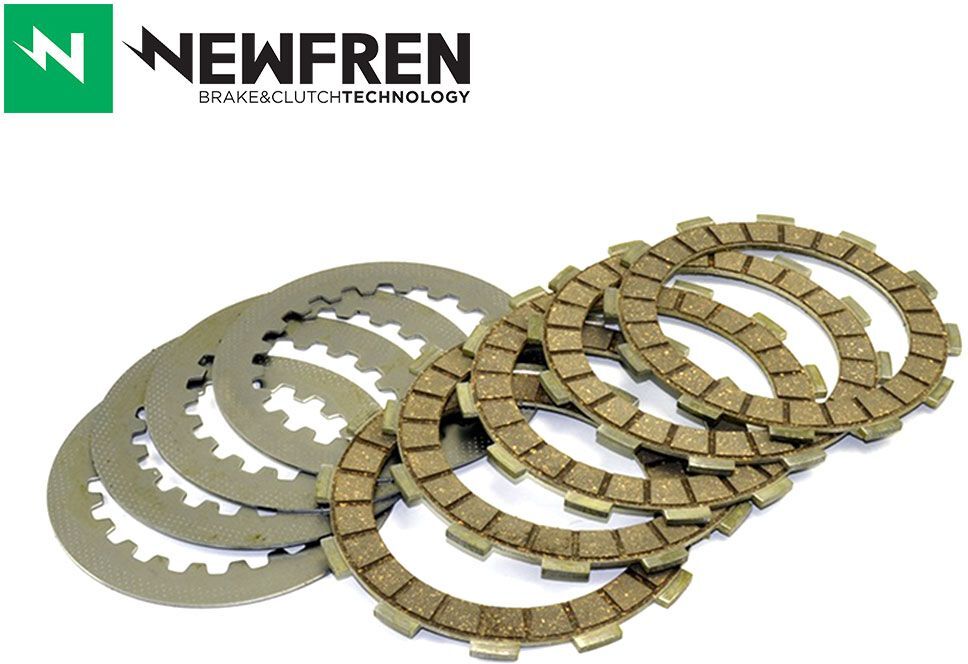 Set Dischi Frizione Newfren Ducati 748 02