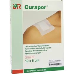 Curapor Wundverband Steril 10x8cm 5 ST
