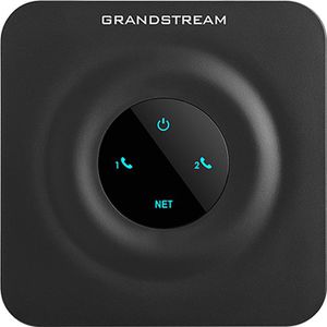 Grandstream HT802 V2 VoIP-Telefonadapter, 2 FXS-Ports, 2 SIP-Profile